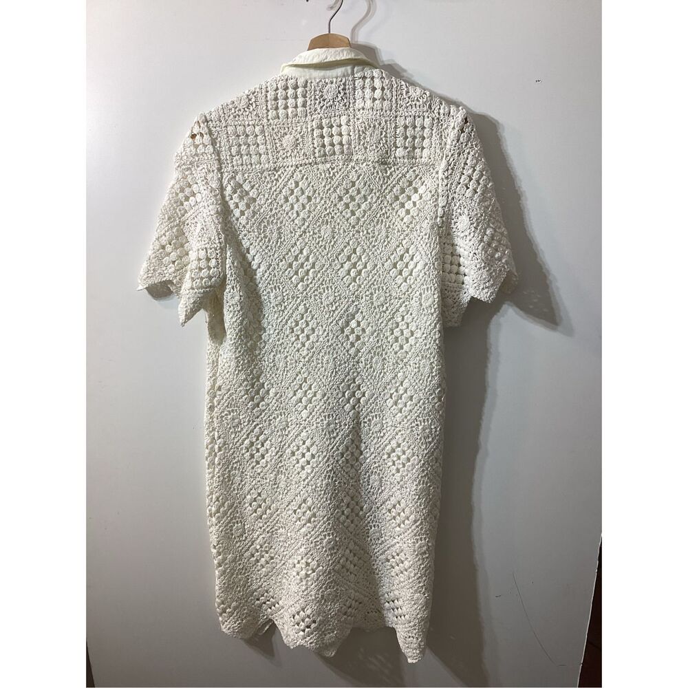 Saylor Aries Diamond‎ Crochet Mini Dress size XS - Picture 9 of 16
